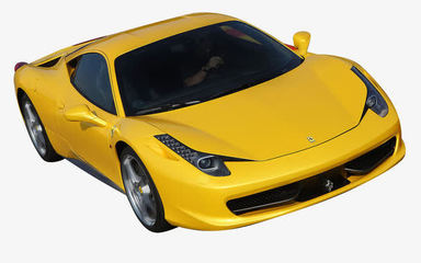 當(dāng)“黃車”相遇 從跑車高清素材到垃圾車的設(shè)計(jì)碰撞